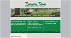 Desktop Screenshot of friendlyfarm.net